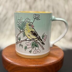 Spectrum Designz  Songbird Flowers Ceramic Coffee Tea Mug 18oz  2020 Collection